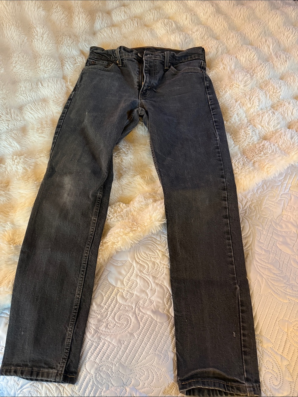 Levi’s 511 Men’s 30x30 Slim Fit Dark Gray Wash Jeans